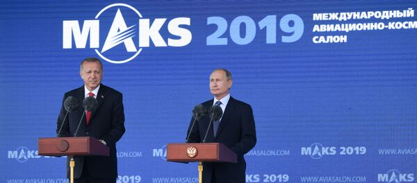 Recep Tayyip Erdoğan- Vladimir Putin - Sputnik Türkiye