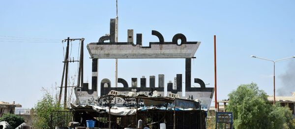 Suriye - Han Şeyhun - Sputnik Türkiye