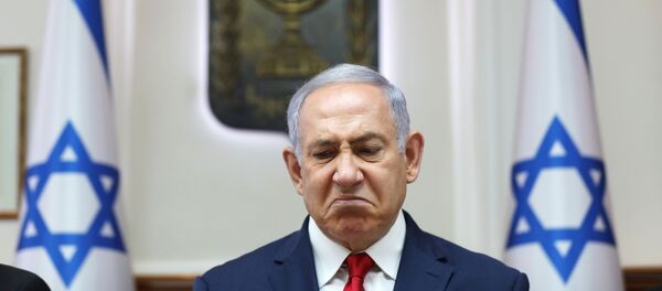 Benyamin Netanyahu  - Sputnik Türkiye