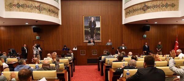 Ankara Büyükşehir Belediye Meclisi - Sputnik Türkiye