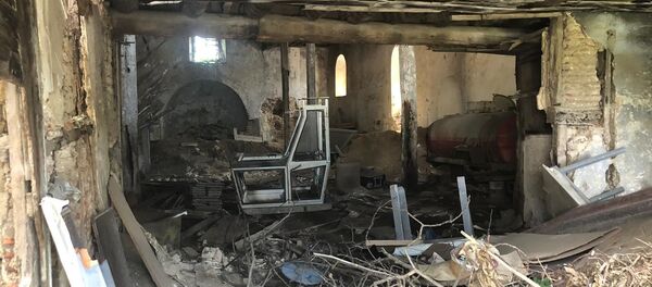 Sarıyer'deki tarihi kiliseyi defineciler talan etti Sarıyer'deki tarihi kiliseyi defineciler talan etti - Sputnik Türkiye