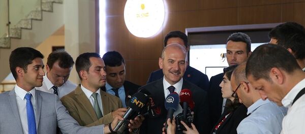 Süleyman Soylu - Sputnik Türkiye