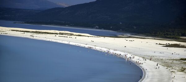 Salda Gölü Salda Gölü - Sputnik Türkiye