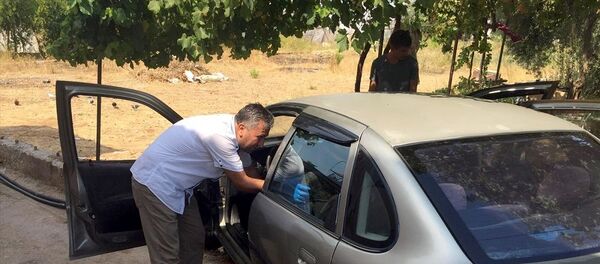 Muğla, Fethiye, satırlı tehdit, trafik - Sputnik Türkiye