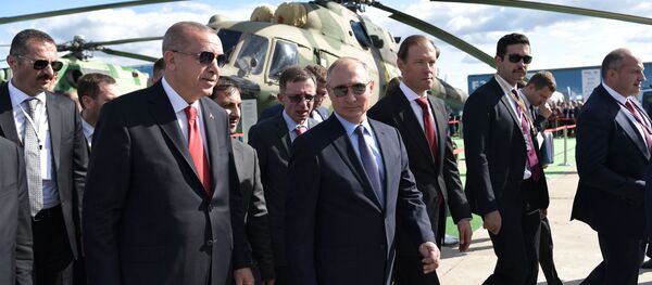 Recep Tayyip Erdoğan - Vladimir Putin - Sputnik Türkiye