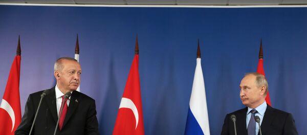 Recep Tayyip Erdoğan - Vladimit Putin - Sputnik Türkiye