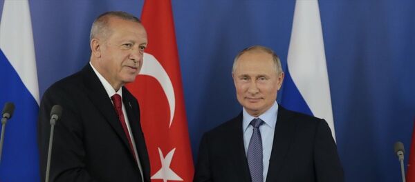 Erdoğan ve Putin - Sputnik Türkiye