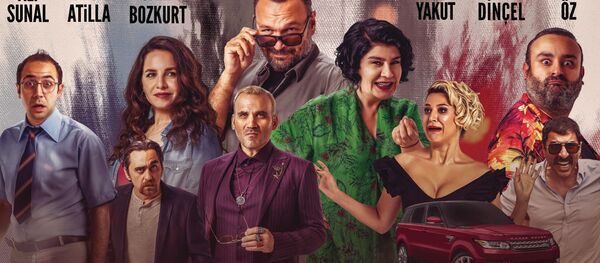 'Hareket Sekiz' filmi afişi - Sputnik Türkiye