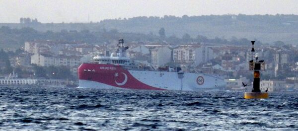 MTA Oruç Reis - Sputnik Türkiye