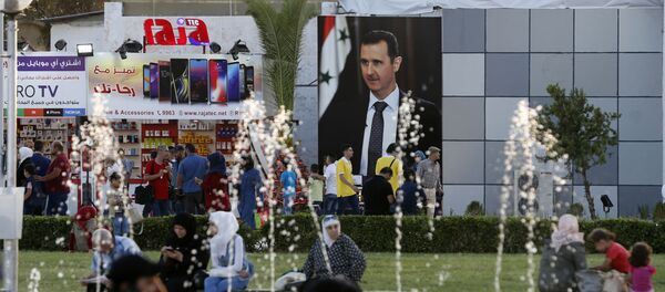 Şam Uluslararası Fuarı - 2018 - Sputnik Türkiye