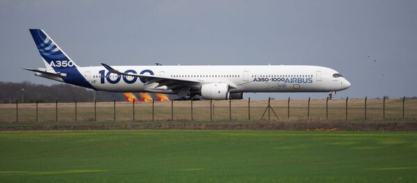 Airbus A350-1000 - Sputnik Türkiye