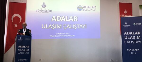 Adalar Ulaşım Çalıştayı - Sputnik Türkiye