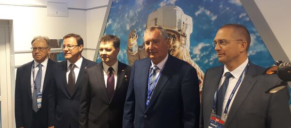 Dmitriy Rogozin - Sputnik Türkiye