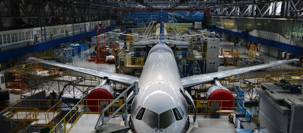 MS-21-300 yolcu uçağı MS-21-300 yolcu uçağı - Sputnik Türkiye