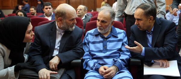 İran'ın eski Cumhurbaşkanı Yardımcısı Muhammed Ali Necefi İran'ın eski Cumhurbaşkanı Yardımcısı Muhammed Ali Necefi - Sputnik Türkiye