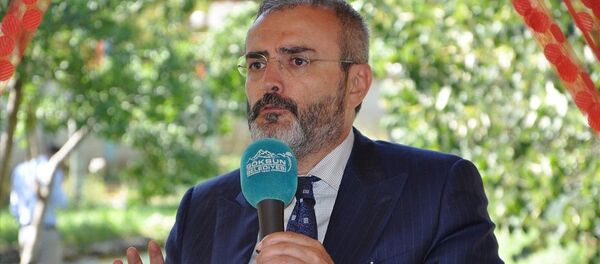 Mahir Ünal - Sputnik Türkiye