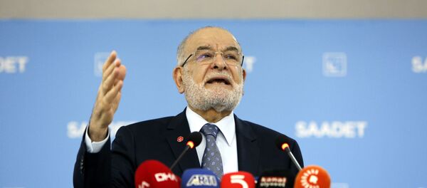 Temel Karamollaoğlu - Sputnik Türkiye