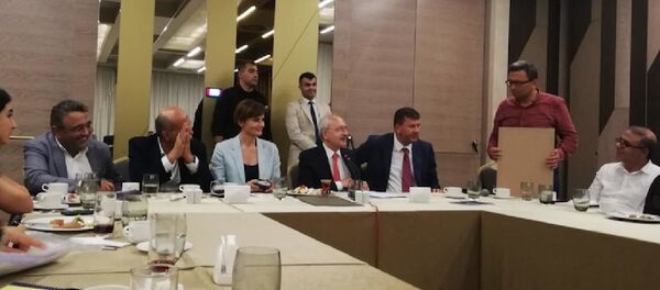 Kemal Kılıçdaroğlu Kemal Kılıçdaroğlu - Sputnik Türkiye