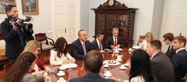 Mevlüt Çavuşoğlu - Sputnik Türkiye