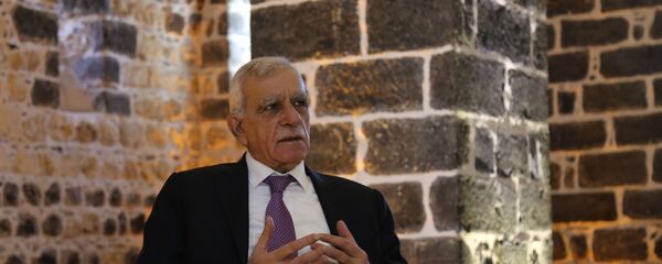  Görevden alınan Mardin Büyükşehir Belediye Başkanı Ahmet Türk - Sputnik Türkiye