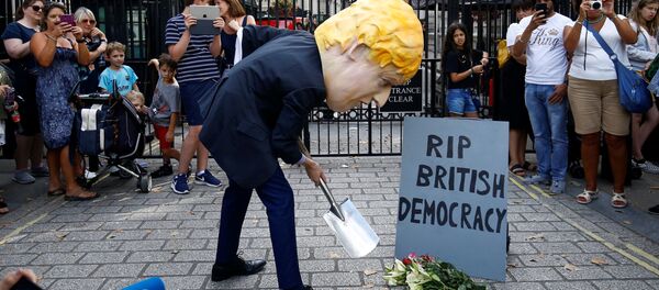 Boris Johnson - Sputnik Türkiye