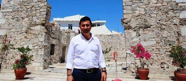  Bodrum Belediye Başkanı Ahmet Aras - Sputnik Türkiye