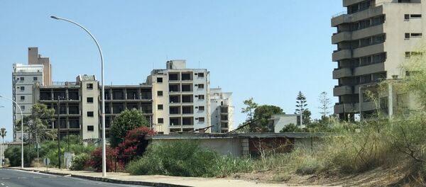 Kuzey Kıbrıs - Kapalı Maraş - Sputnik Türkiye