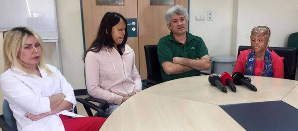 Leyla Demirci - Firdevs Tatar - Sputnik Türkiye