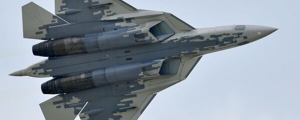 Beşinci nesil Su-57 savaş uçağı - Sputnik Türkiye