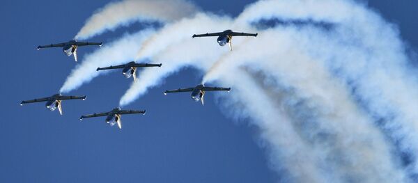 Uluslararası Havacılık Fuarı MAKS-2019  - Sputnik Türkiye