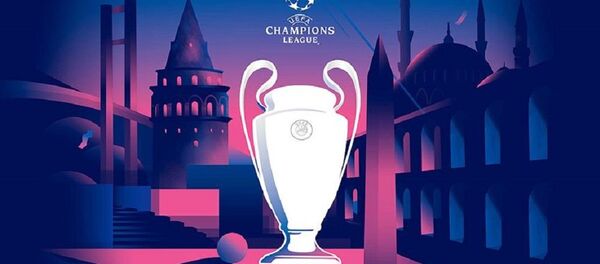 İstanbul'daki Şampiyonlar Ligi finalinin logosu - Sputnik Türkiye