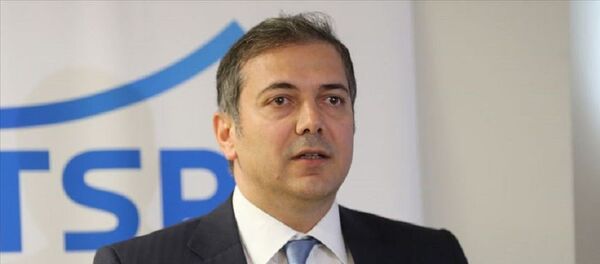 Borsa İstanbul Genel Müdürü Çetinkaya Borsa İstanbul Genel Müdürü Çetinkaya - Sputnik Türkiye