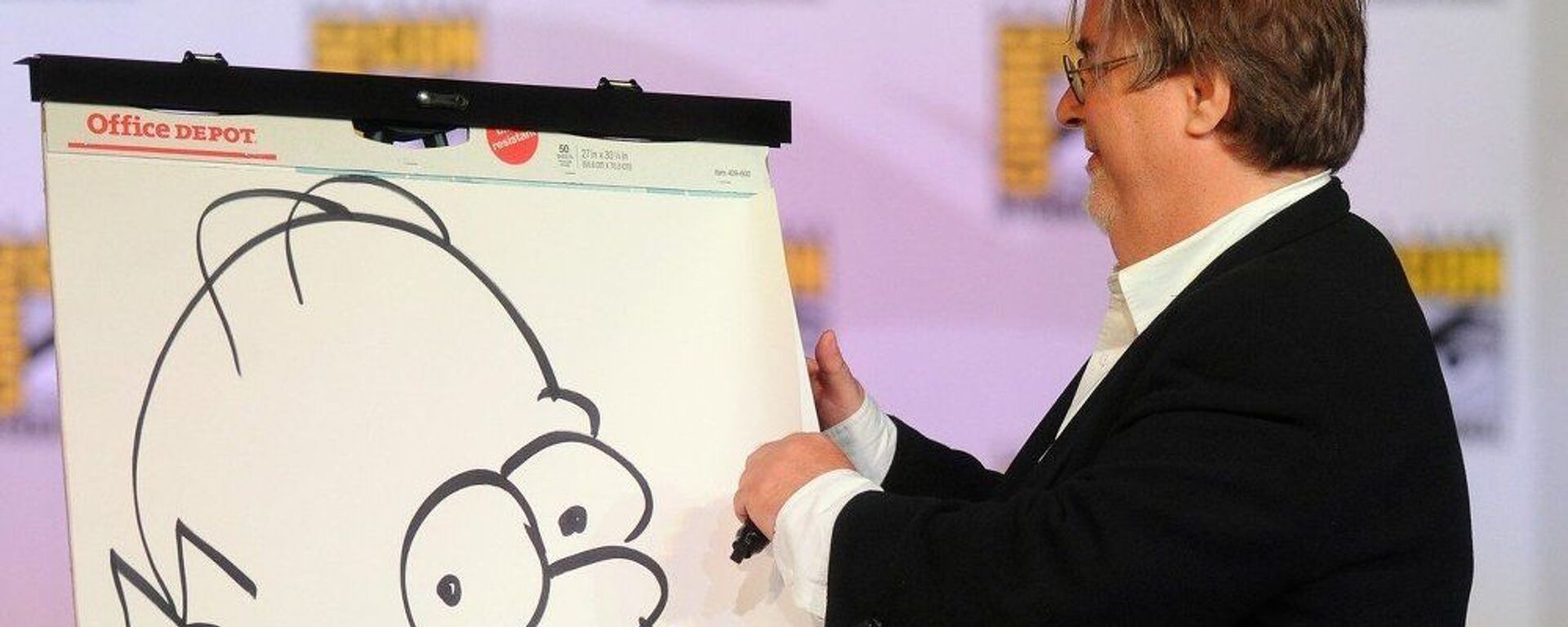 Matt Groening - Sputnik Türkiye, 1920, 03.02.2026