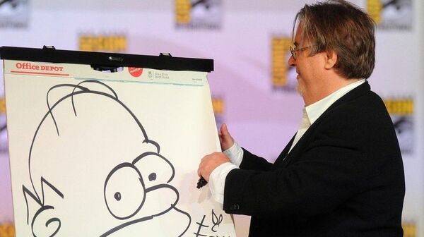 Matt Groening - Sputnik Türkiye