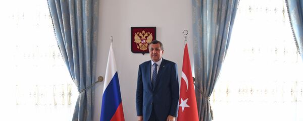 Rusya Federasyonu İstanbul Başkonsolosu Andrey Buravov - Sputnik Türkiye