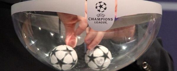 Şampiyonlar Ligi kura çekimi - Sputnik Türkiye