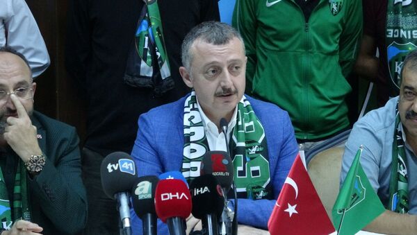 Kocaelispor'un transfer yasağı kaldırıldı - Sputnik Türkiye