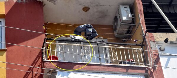 Balkonda otururken başından vurulan kadın, yoğun bakımdan çıktı - Sputnik Türkiye