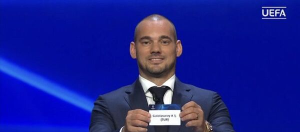 Wesley Sneijder Wesley Sneijder - Sputnik Türkiye