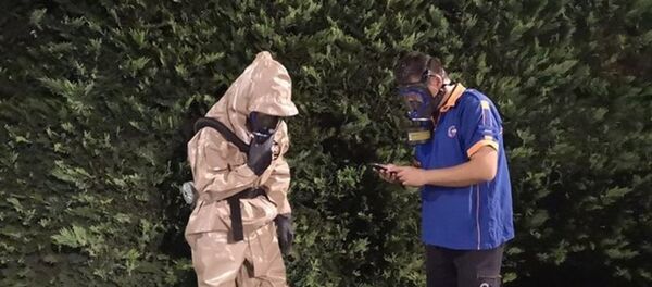 Bursa, yaya alt geçidi, kimyasal sızıntı - Sputnik Türkiye