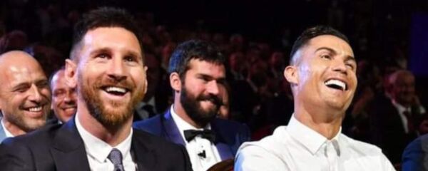 Cristiano Ronaldo, Lionel Messi - Sputnik Türkiye