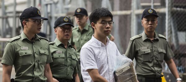 Joshua Wong - Sputnik Türkiye