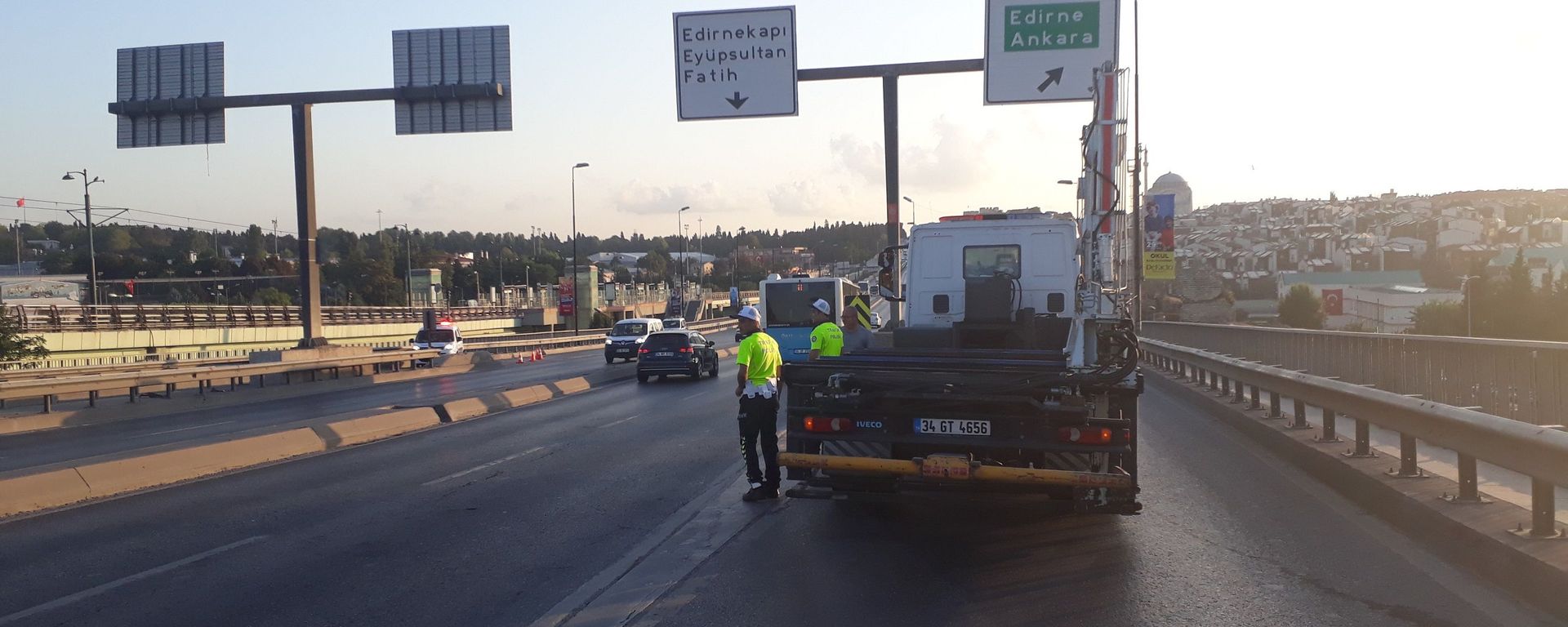 Vatan Caddesi trafiğe kapatıldı - Sputnik Türkiye, 1920, 28.10.2026