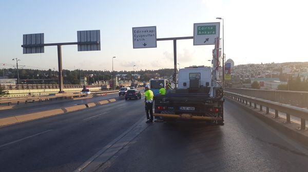 Vatan Caddesi trafiğe kapatıldı - Sputnik Türkiye