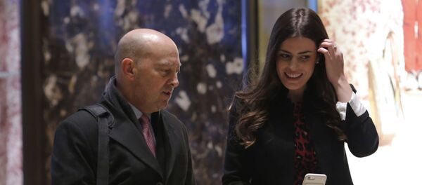 ABD Başkanı Donald Trump’ın göreve başlamasından bu yana kişisel asistanlığını yapan Madeleine Westerhout istifa etti - Sputnik Türkiye
