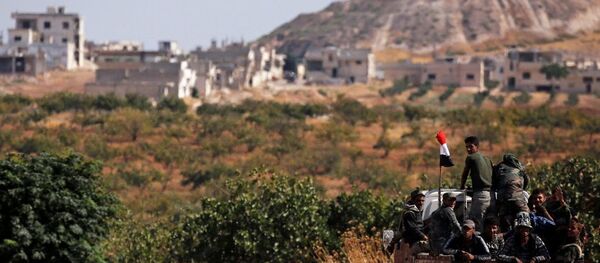 Suriye ordusu - Sputnik Türkiye