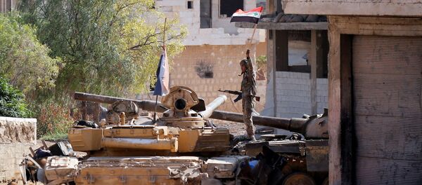 Suriye ordusu - İdlib - Sputnik Türkiye