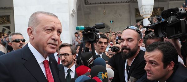 Recep Tayyip Erdoğan - Sputnik Türkiye