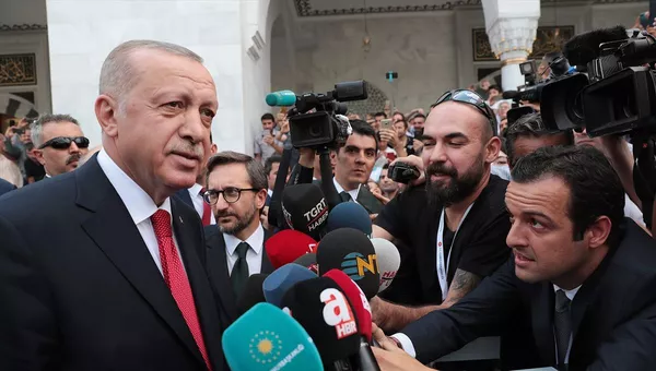 Recep Tayyip Erdoğan - Sputnik Türkiye