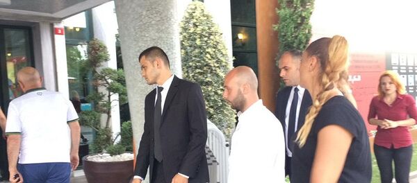 İBB'de işten çıkarılan işçilerin temsilcileri - Sputnik Türkiye